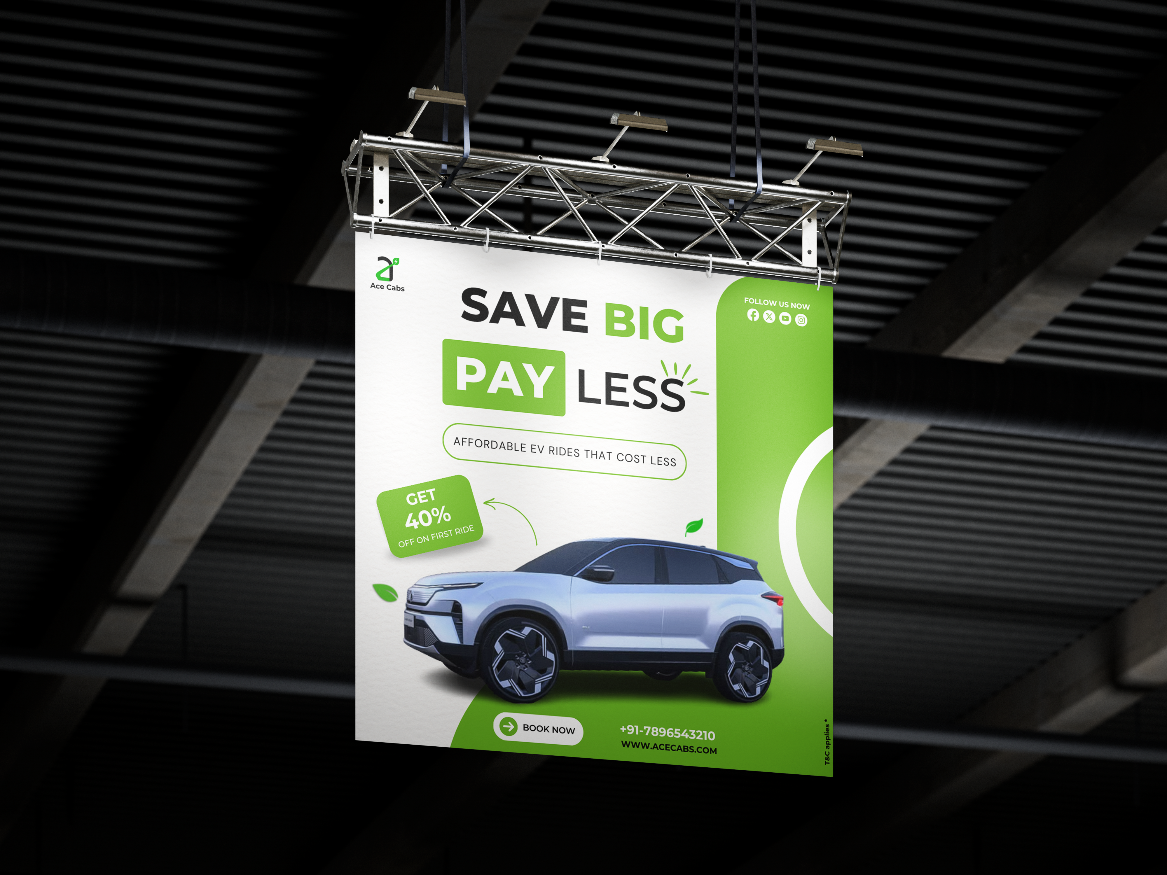 Ace Cabs Social Media Post